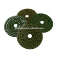 3 Inch Dry/Wet Diamond Polishing Pads, Resin Polishing Pads For Concrete,Marble,Stone,Granite